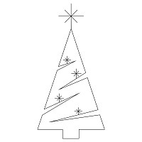 christmas tree single 002